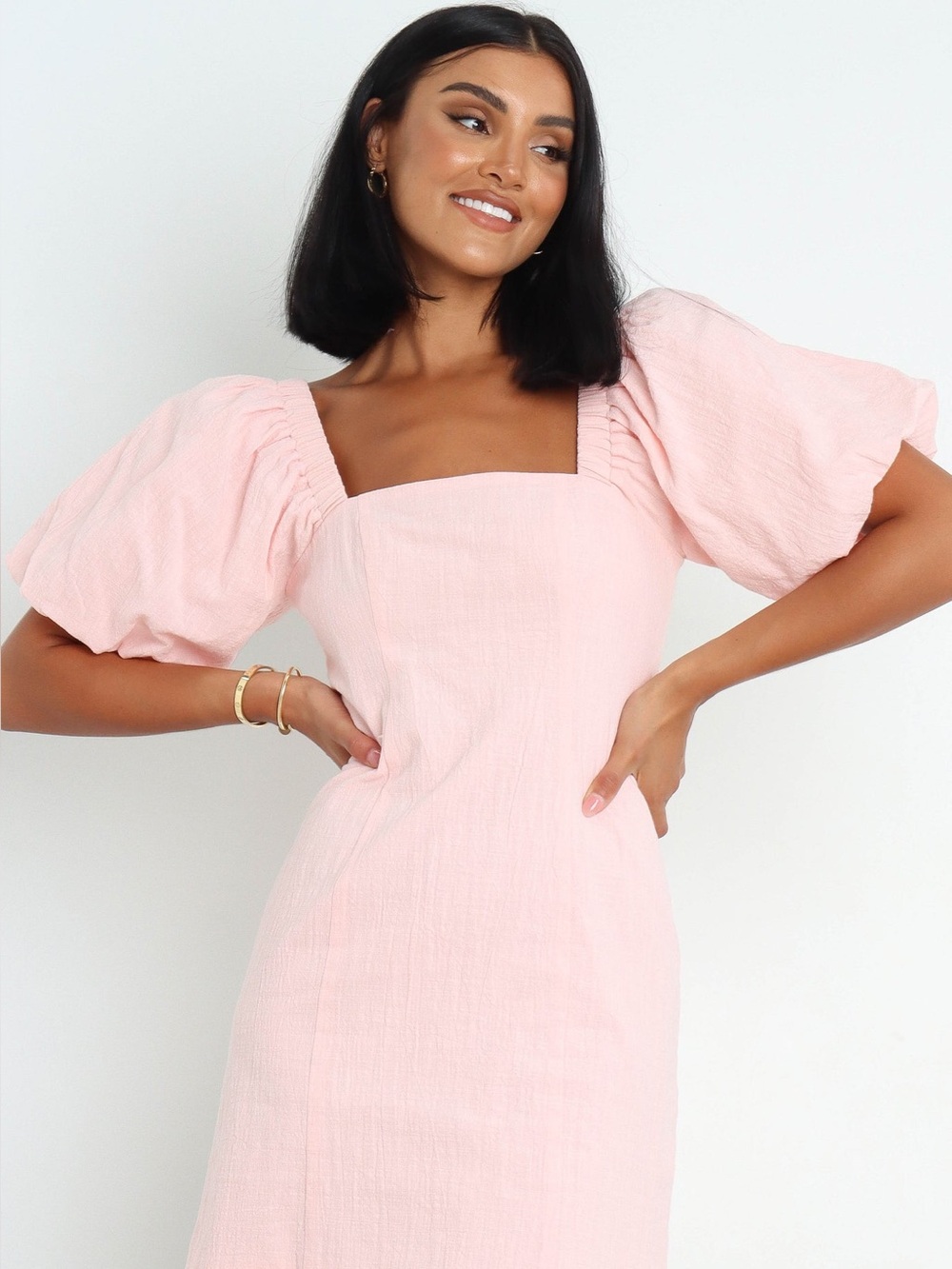 Petal & Pup Baby Pink Tuscany Dress